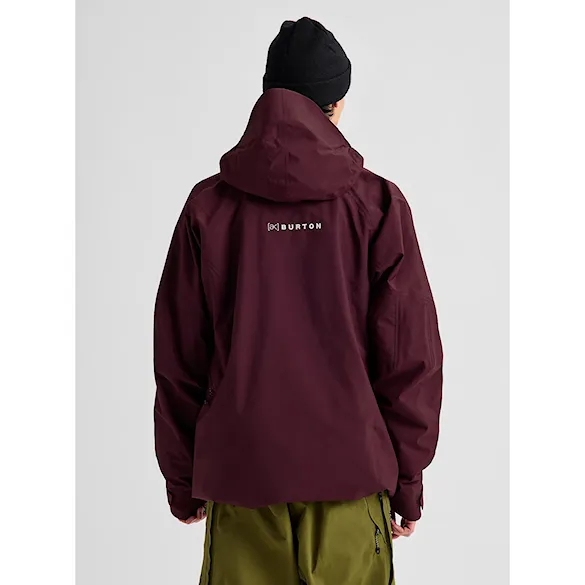 Bunda na snowboard Burton Ak Gore-Tex Swash Ins Jacket rum raisin 2027 - 2