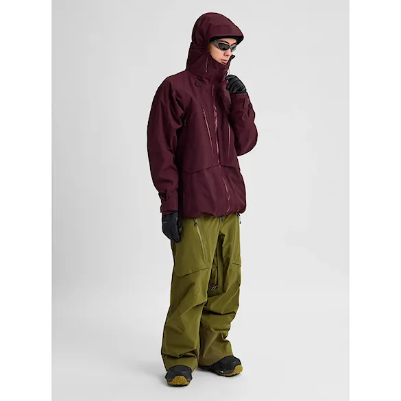 Bunda na snowboard Burton Ak Gore-Tex Swash Ins Jacket rum raisin 2027 - 3
