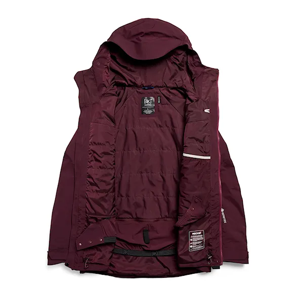 Bunda na snowboard Burton Ak Gore-Tex Swash Ins Jacket rum raisin 2027 - 6