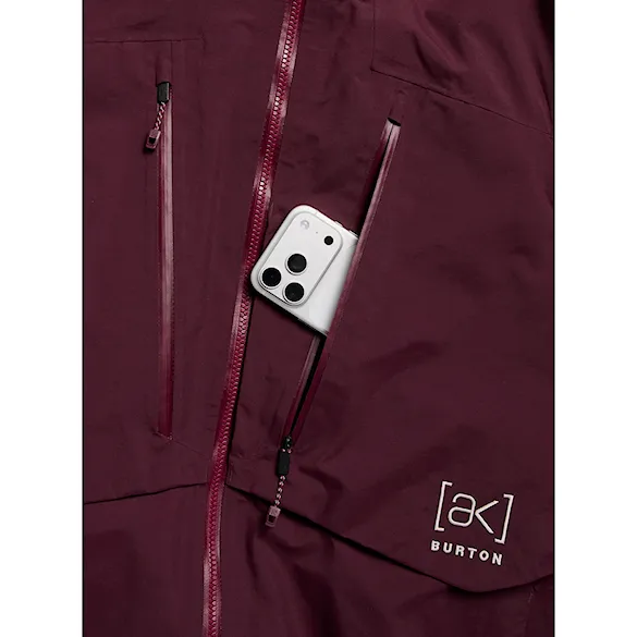Bunda na snowboard Burton Ak Gore-Tex Swash Ins Jacket rum raisin 2027 - 7