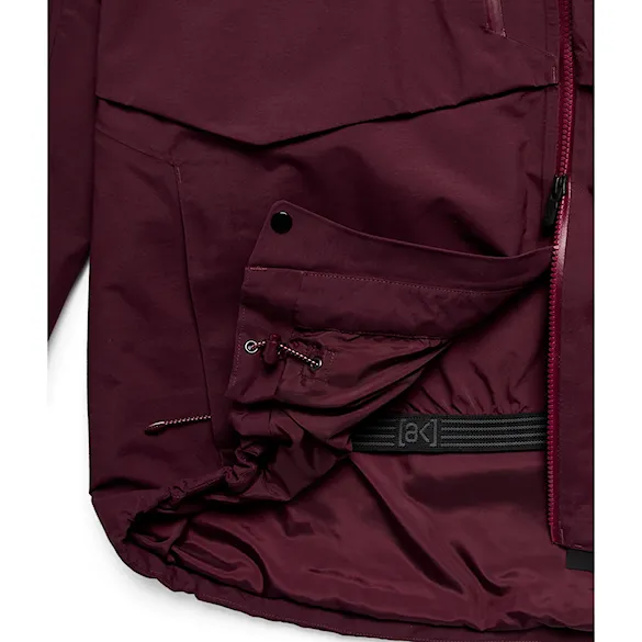 Bunda na snowboard Burton Ak Gore-Tex Swash Ins Jacket rum raisin 2027 - 8