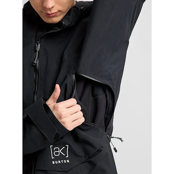 Bunda na snowboard Burton Ak Gore-Tex Swash Ins Jacket true black 2027 - 11