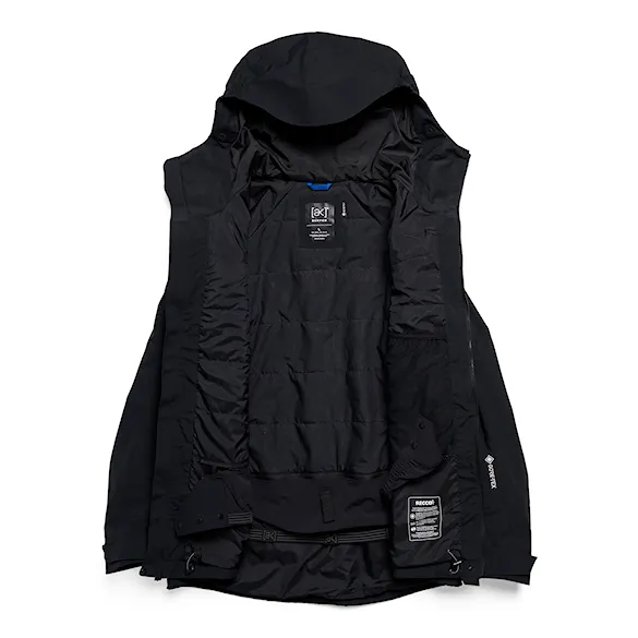 Bunda na snowboard Burton Ak Gore-Tex Swash Ins Jacket true black 2027 - 5
