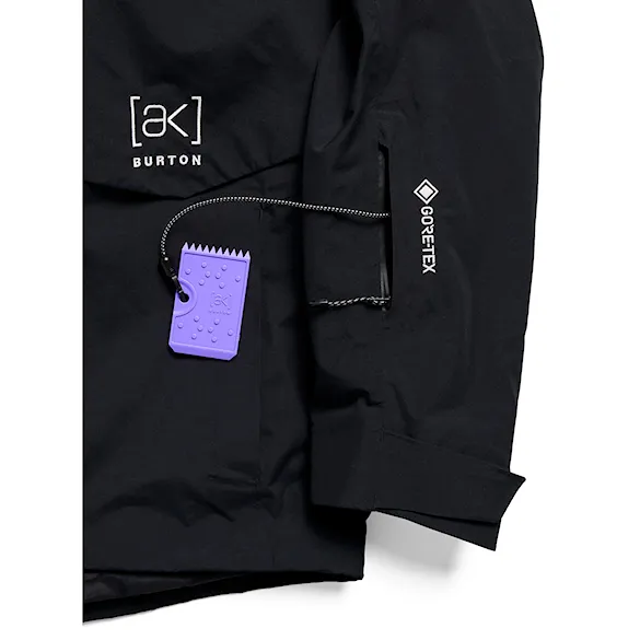 Bunda na snowboard Burton Ak Gore-Tex Swash Ins Jacket true black 2027 - 9