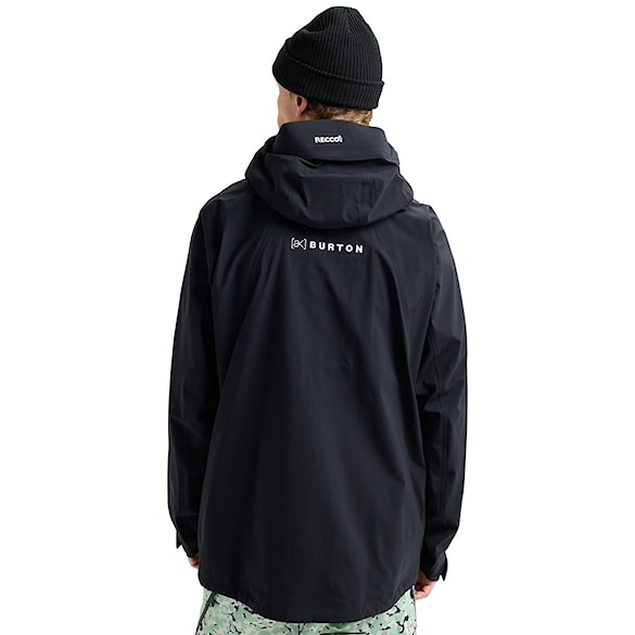 Snowboard Jacket Burton [ak] GORE-TEX Tuvak 3L Jacket true black 2026 - 2