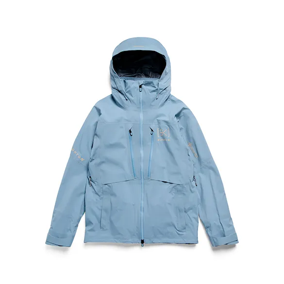 Snowboard Jacket Burton [ak] Hover GORE-TEX 3L Jacket airstream blue 2027 - 10