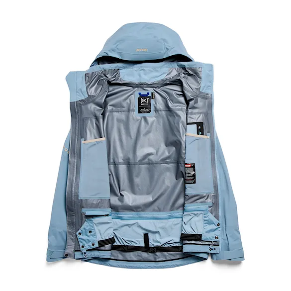 Snowboard Jacket Burton [ak] Hover GORE-TEX 3L Jacket airstream blue 2027 - 11