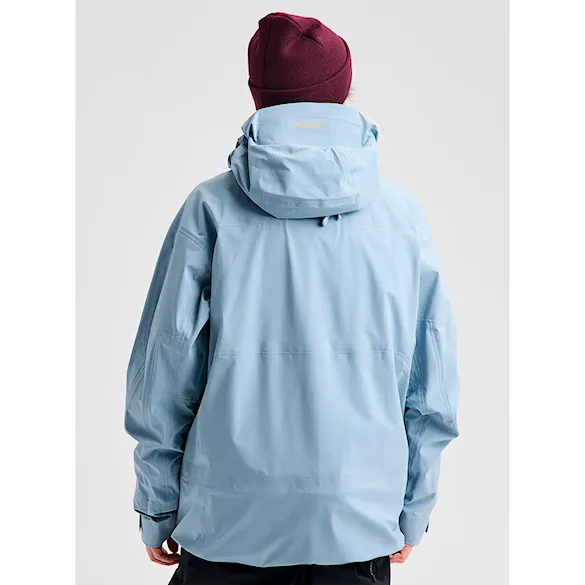 Snowboard Jacket Burton [ak] Hover GORE-TEX 3L Jacket airstream blue 2027 - 2