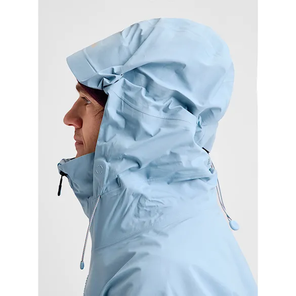 Snowboard Jacket Burton [ak] Hover GORE-TEX 3L Jacket airstream blue 2027 - 3