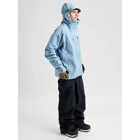 Snowboard Jacket Burton [ak] Hover GORE-TEX 3L Jacket airstream blue 2027 - 5