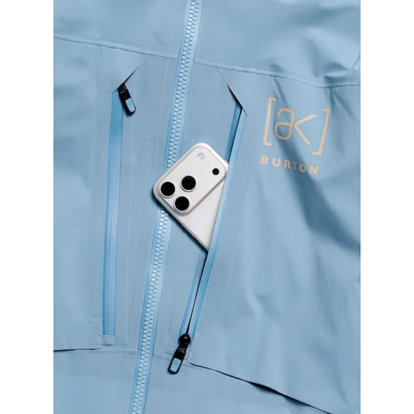 Snowboard Jacket Burton [ak] Hover GORE-TEX 3L Jacket airstream blue 2027 - 6