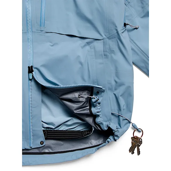 Snowboard Jacket Burton [ak] Hover GORE-TEX 3L Jacket airstream blue 2027 - 7