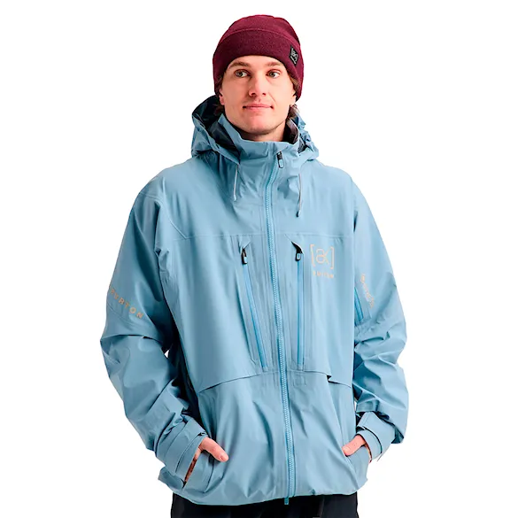 Snowboard Jacket Burton [ak] Hover GORE-TEX 3L Jacket airstream blue 2027 - 1