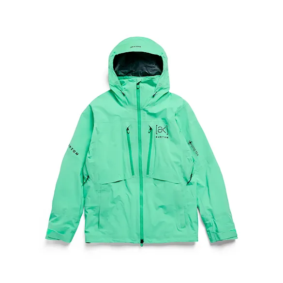 Snowboard Jacket Burton [ak] Hover GORE-TEX 3L Jacket green voltage 2027 - 10