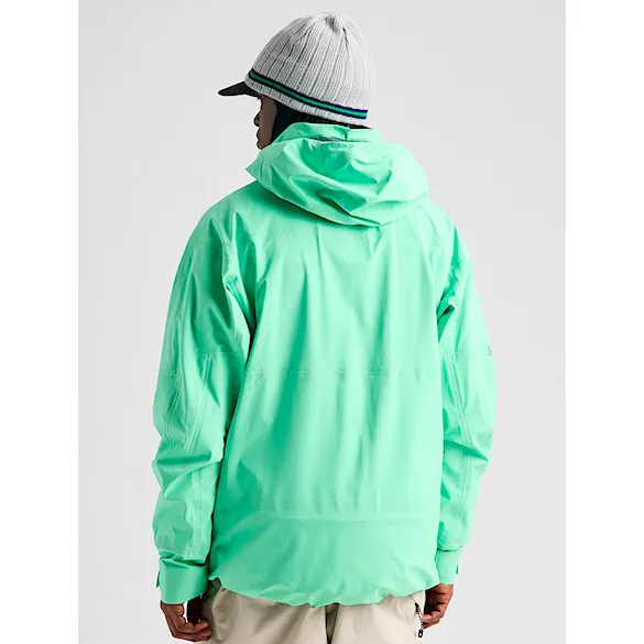 Snowboard Jacket Burton [ak] Hover GORE-TEX 3L Jacket green voltage 2027 - 2