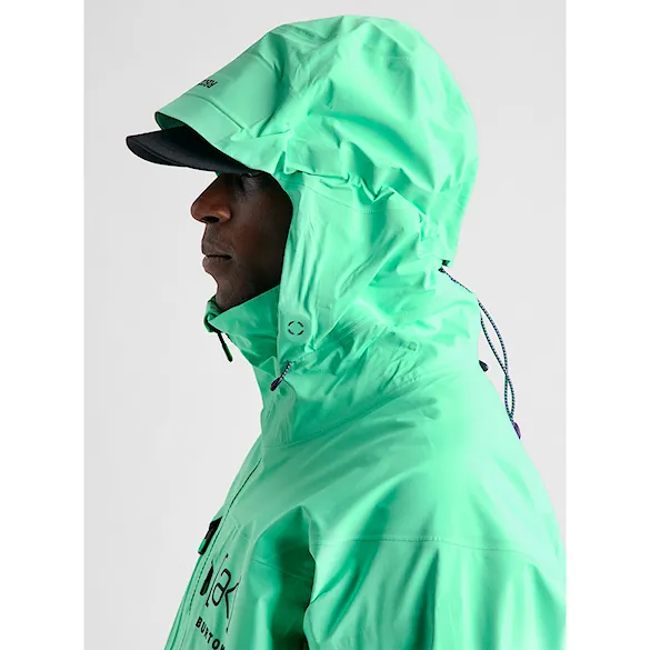 Snowboard Jacket Burton [ak] Hover GORE-TEX 3L Jacket green voltage 2027 - 4