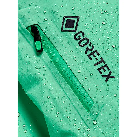 Snowboard Jacket Burton [ak] Hover GORE-TEX 3L Jacket green voltage 2027 - 9