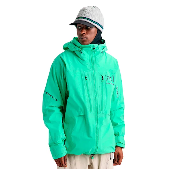 Snowboard Jacket Burton [ak] Hover GORE-TEX 3L Jacket green voltage 2027 - 1