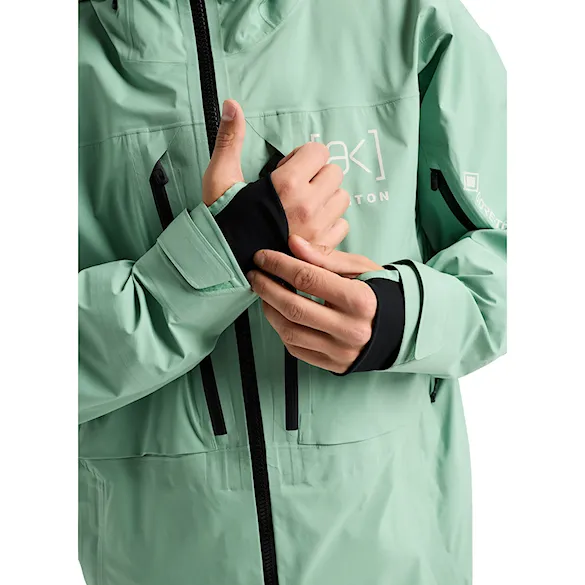 Bunda na snowboard Burton [ak] Hover GORE-TEX 3L Jacket soft sage 2026 - 3