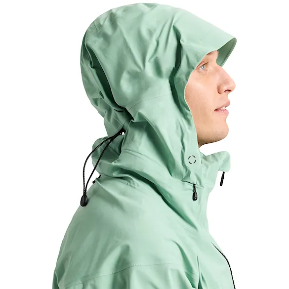 Bunda na snowboard Burton [ak] Hover GORE-TEX 3L Jacket soft sage 2026 - 5