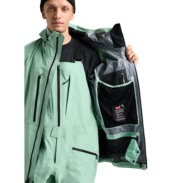 Bunda na snowboard Burton [ak] Hover GORE-TEX 3L Jacket soft sage 2026 - 8