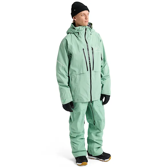 Bunda na snowboard Burton [ak] Hover GORE-TEX 3L Jacket soft sage 2026 - 9