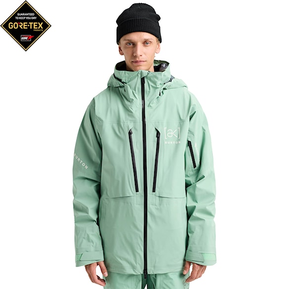 Bunda na snowboard Burton [ak] Hover GORE-TEX 3L Jacket soft sage 2026 - 1