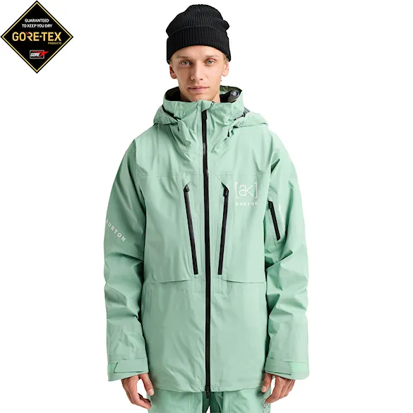 Bunda na snowboard Burton [ak] Hover GORE-TEX 3L Jacket soft sage 2026 - 1