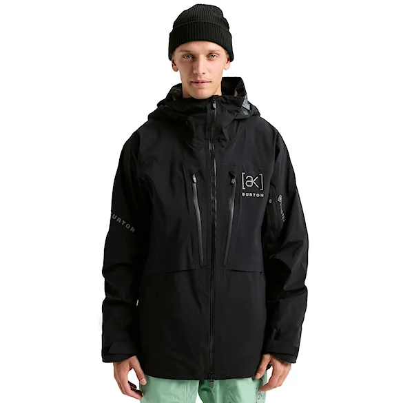 Snowboard Jacket Burton [ak] Hover GORE-TEX 3L Jacket true black 2027 - 1