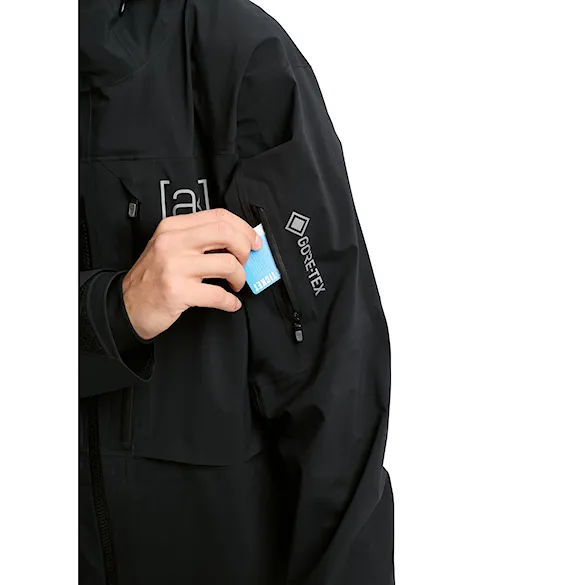 Snowboard Jacket Burton [ak] Hover GORE-TEX 3L Jacket true black 2027 - 3