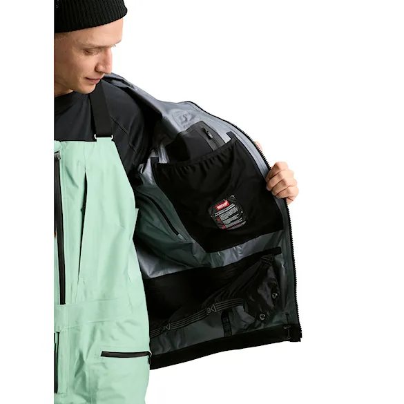 Snowboard Jacket Burton [ak] Hover GORE-TEX 3L Jacket true black 2027 - 8