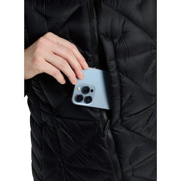 Bunda na snowboard Burton [ak] Wms Baker Down Insulated true black 2026 - 3
