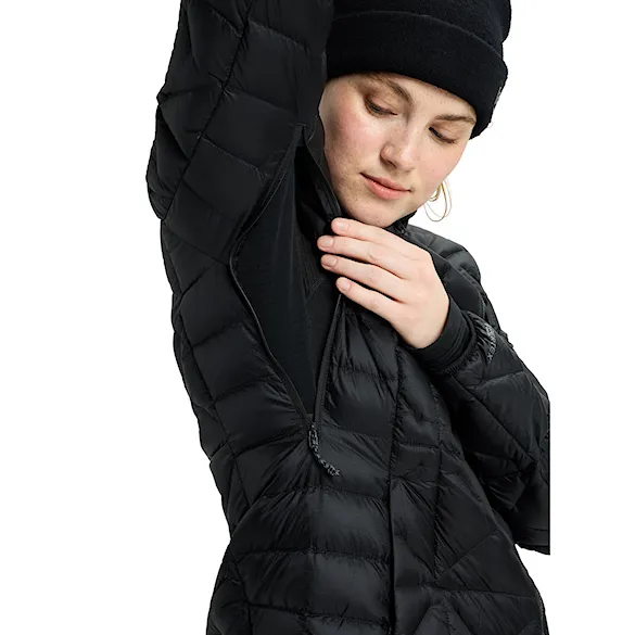 Bunda na snowboard Burton [ak] Wms Baker Down Insulated true black 2026 - 5