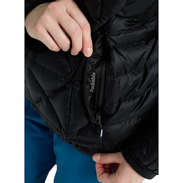 Bunda na snowboard Burton [ak] Wms Baker Down Insulated true black 2026 - 6