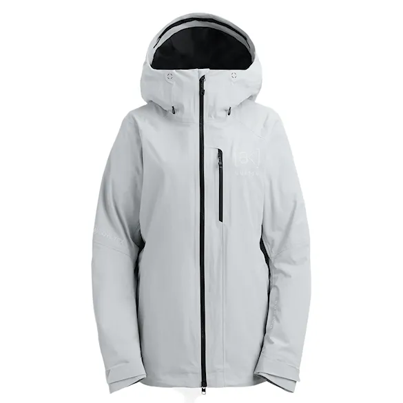 Snowboard Jacket Burton [ak] Wms GORE-TEX Upshift grey cloud 2026 - 1