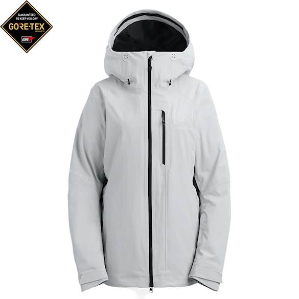 Snowboard Jacket Burton [ak] Wms GORE-TEX Upshift grey cloud 2026 - 1