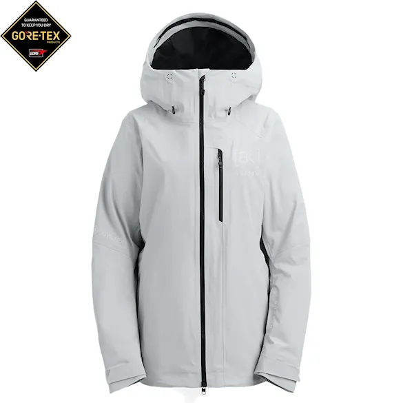 Snowboard Jacket Burton [ak] Wms GORE-TEX Upshift grey cloud 2026 - 1
