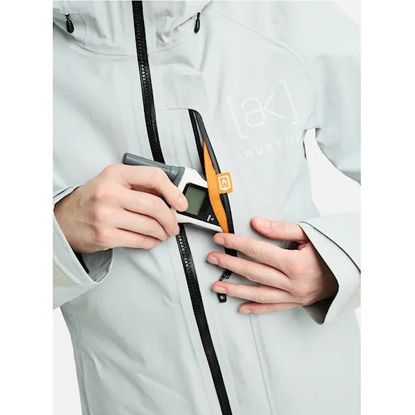 Snowboard Jacket Burton [ak] Wms GORE-TEX Upshift grey cloud 2026 - 6