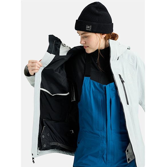 Snowboard Jacket Burton [ak] Wms GORE-TEX Upshift grey cloud 2026 - 8