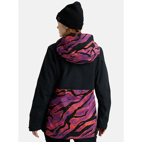 Kurtka snowboardowa Burton [ak] Wms Kimmy GORE-TEX 2L Anorak slash multi/true black 2026 - 2