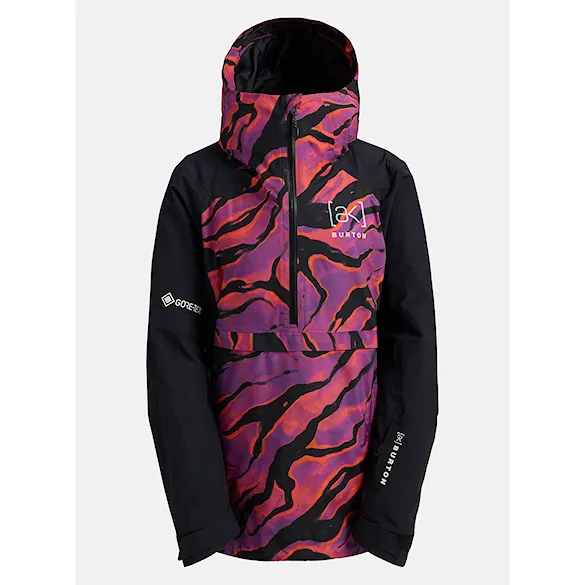 Kurtka snowboardowa Burton [ak] Wms Kimmy GORE-TEX 2L Anorak slash multi/true black 2026 - 10