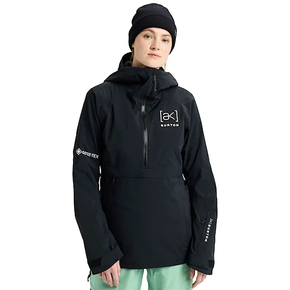 Bunda na snowboard Burton [ak] Wms Kimmy GORE-TEX 2L Anorak true black 2026 - 1