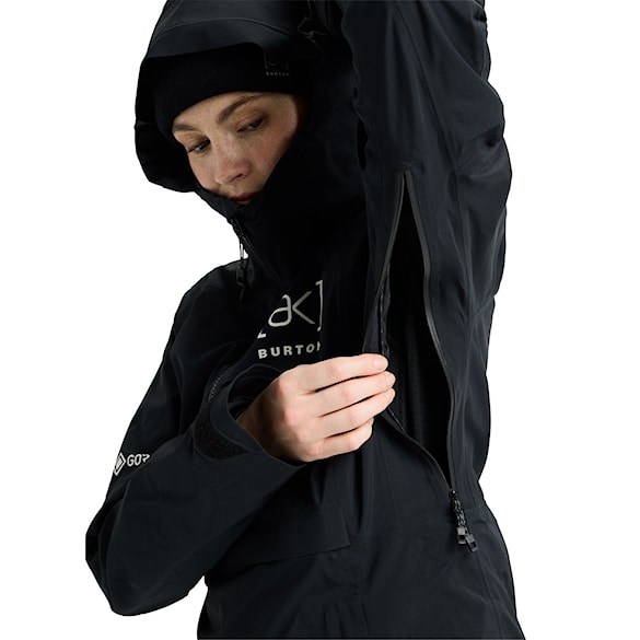 Bunda na snowboard Burton [ak] Wms Kimmy GORE-TEX 2L Anorak true black 2026 - 6