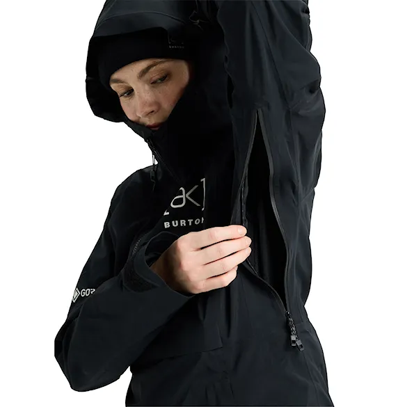Bunda na snowboard Burton [ak] Wms Kimmy GORE-TEX 2L Anorak true black 2026 - 6