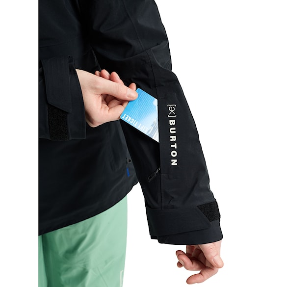 Bunda na snowboard Burton [ak] Wms Kimmy GORE-TEX 2L Anorak true black 2026 - 9
