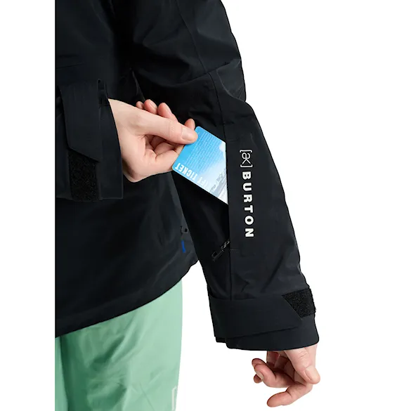 Bunda na snowboard Burton [ak] Wms Kimmy GORE-TEX 2L Anorak true black 2026 - 9