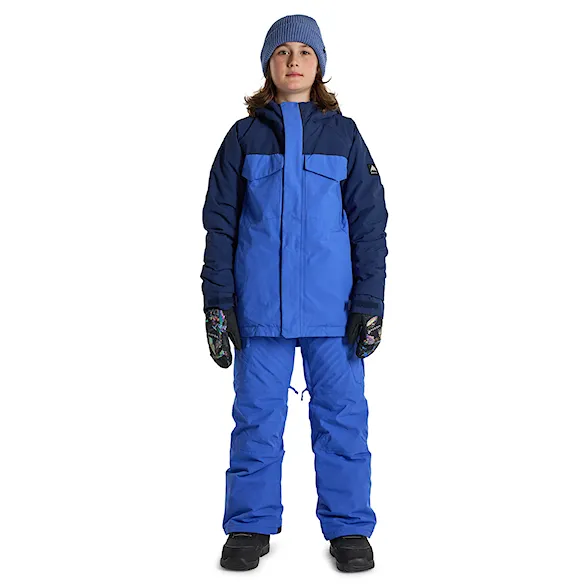 Snowboard Jacket Burton Boys Covert 2.0 Jacket dress blue/amparo blue 2024 - 2