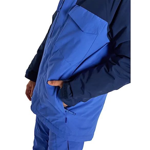 Snowboard Jacket Burton Boys Covert 2.0 Jacket dress blue/amparo blue 2024 - 7