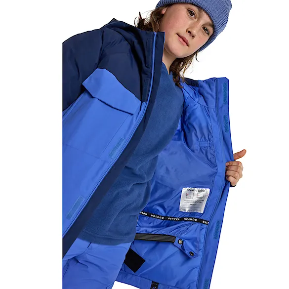Snowboard Jacket Burton Boys Covert 2.0 Jacket dress blue/amparo blue 2024 - 9