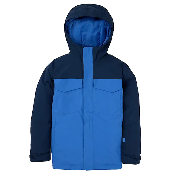 Snowboard Jacket Burton Boys Covert 2.0 Jacket dress blue/amparo blue 2024 - 1